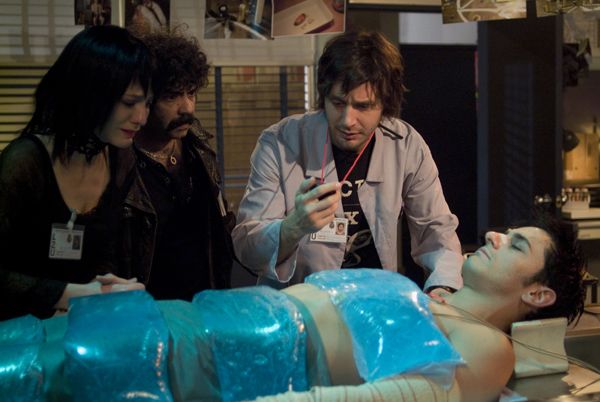 Foto Benjamín Vicuña, Ángela Cremonte