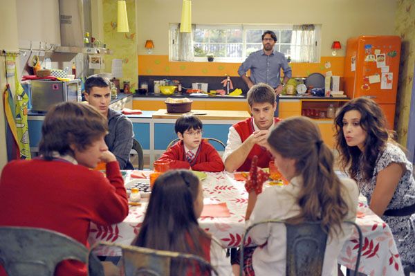 Foto Ana Fernández García, Angie Cepeda, Maxi Iglesias, Priscilla Delgado