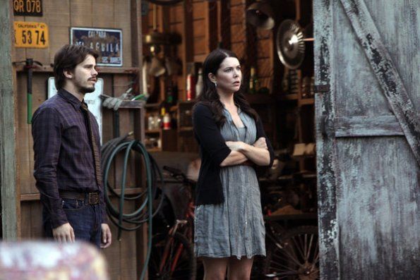 Foto Lauren Graham, Jason Ritter