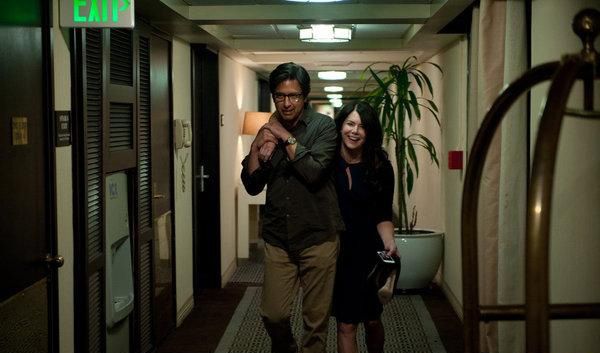 Foto Ray Romano, Lauren Graham