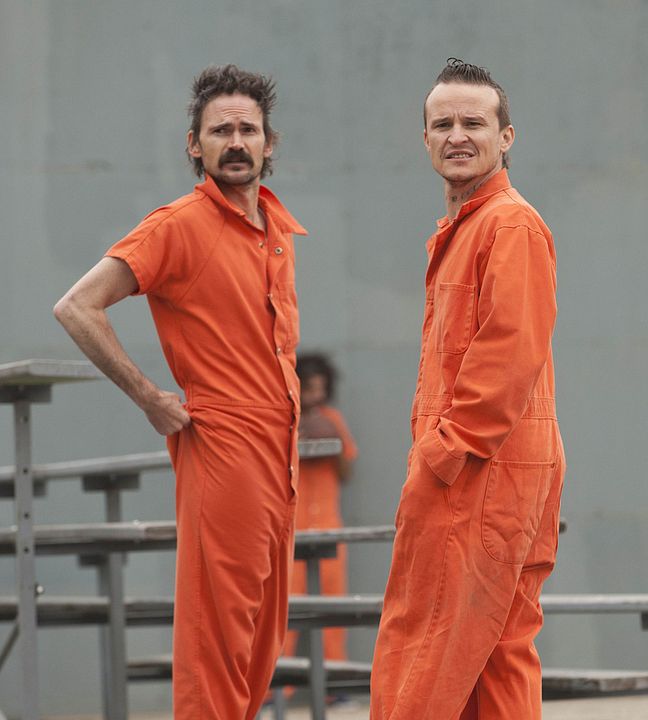 Justified: La ley de Raylan : Foto Damon Herriman, Jeremy Davies