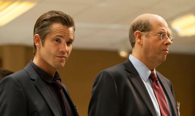 Justified: La ley de Raylan : Foto Timothy Olyphant, Stephen Tobolowsky