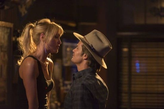 Justified: La ley de Raylan : Foto Timothy Olyphant, Jenn Lyon