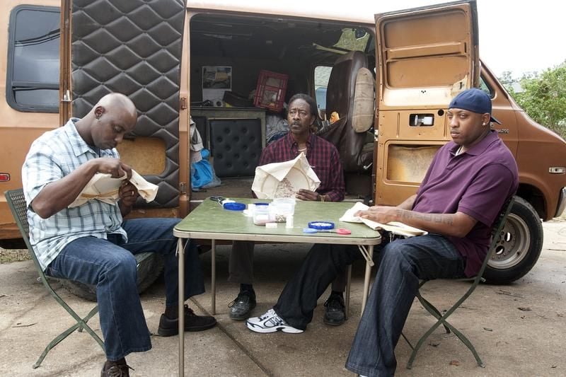 Treme : Foto Clarke Peters