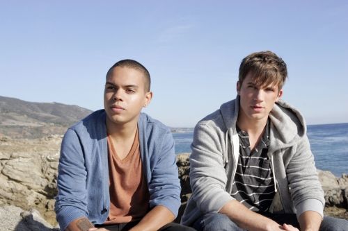 Foto Matt Lanter, Evan Ross