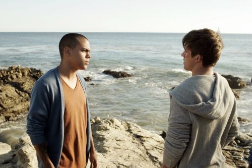 Foto Matt Lanter, Evan Ross