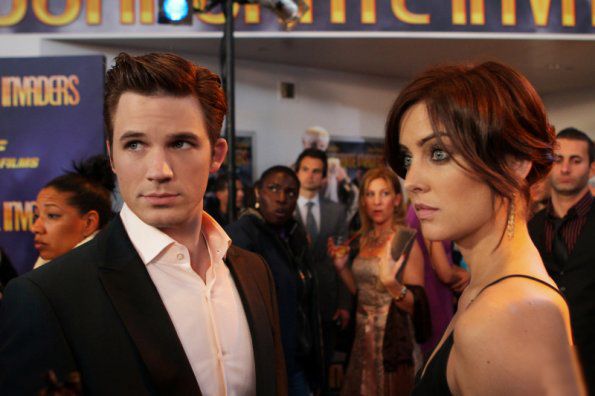 90210, Beverly Hills: la nueva generación : Foto Matt Lanter, Jessica Stroup