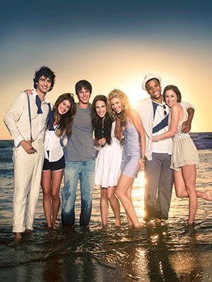 90210, Beverly Hills: la nueva generación : Póster