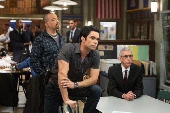 La Ley Y El Orden: UVE : Foto Danny Pino, Ice-T, Richard Belzer