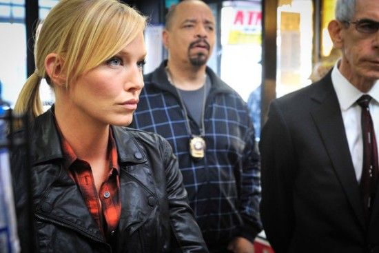 La Ley Y El Orden: UVE : Foto Kelli Giddish, Richard Belzer, Ice-T