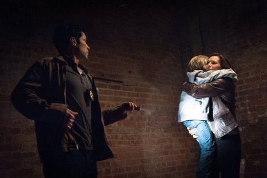 La Ley Y El Orden: UVE : Foto Danny Pino, Mariska Hargitay