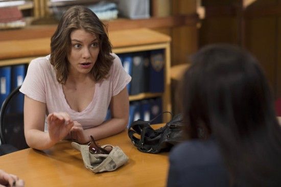 La Ley Y El Orden: UVE : Foto Lauren Cohan
