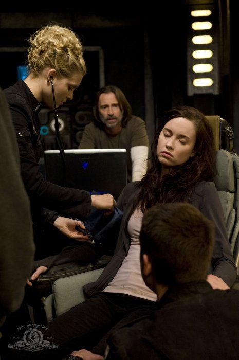 Foto Elyse Levesque, Robert Carlyle