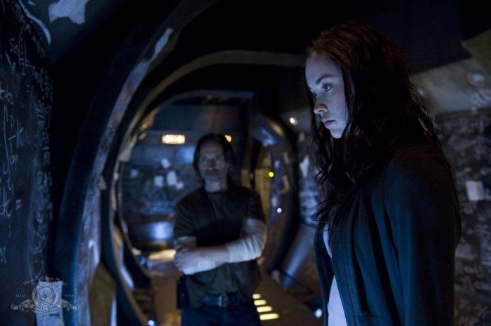 Foto Elyse Levesque, Robert Carlyle