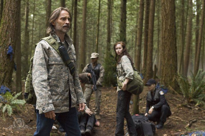 Foto Elyse Levesque, Robert Carlyle