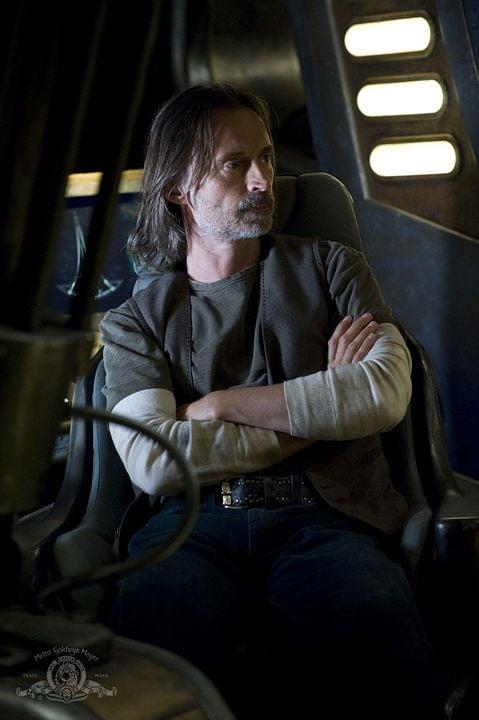 Stargate Universe : Foto Robert Carlyle
