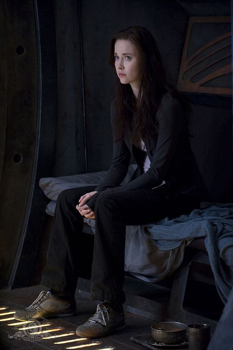 Stargate Universe : Foto Elyse Levesque