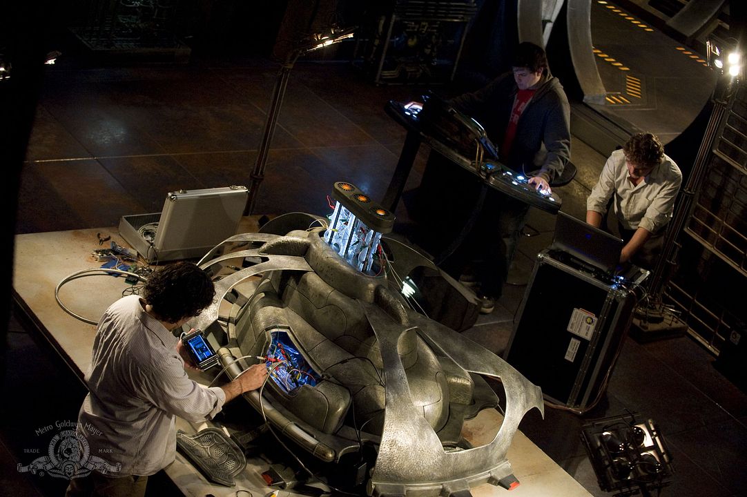 Stargate Universe : Foto Patrick Gilmore (I)