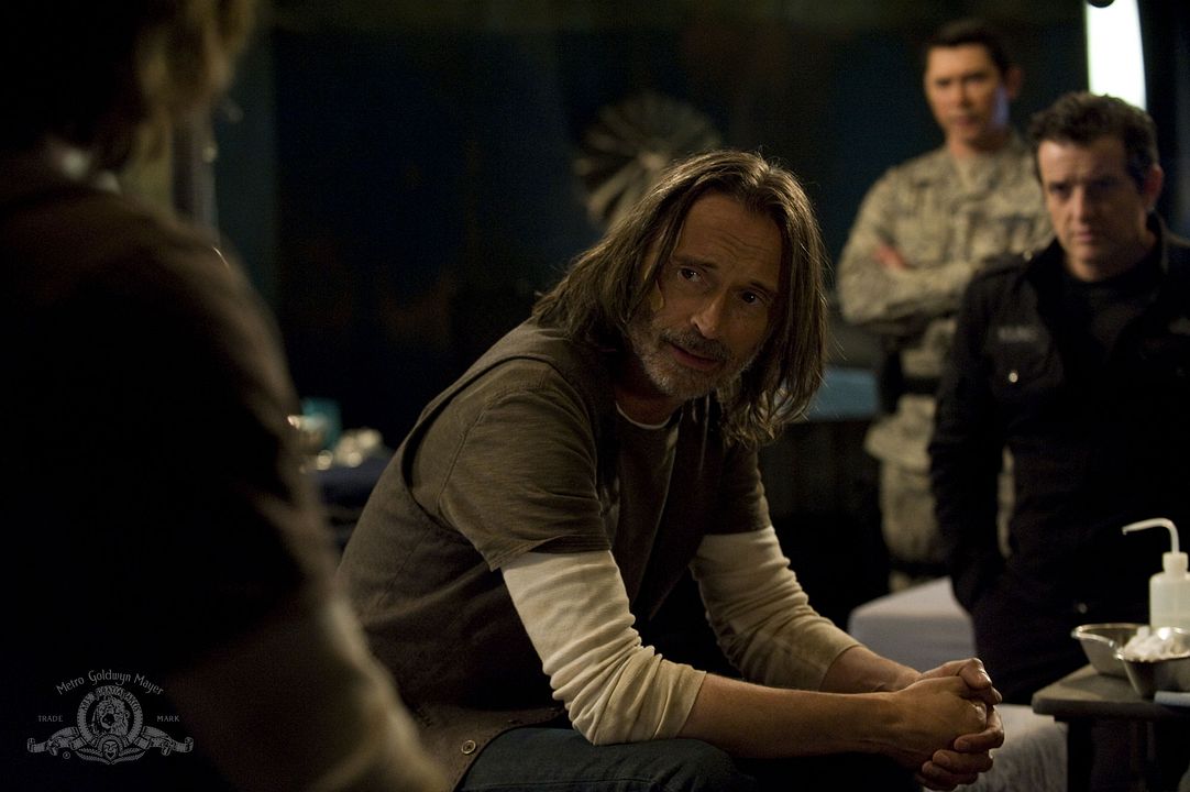 Stargate Universe : Foto Robert Carlyle
