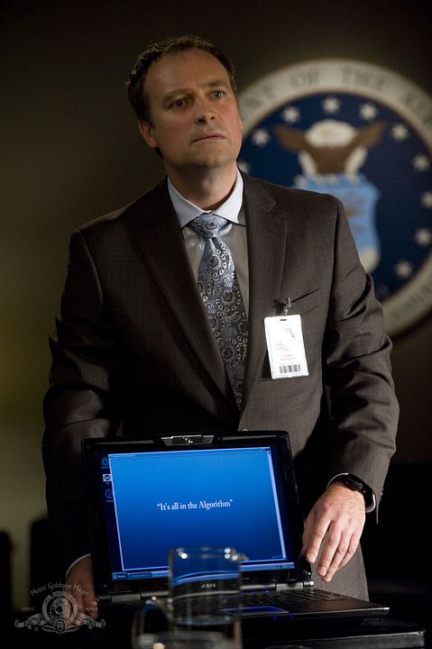 Stargate Universe : Foto David Hewlett