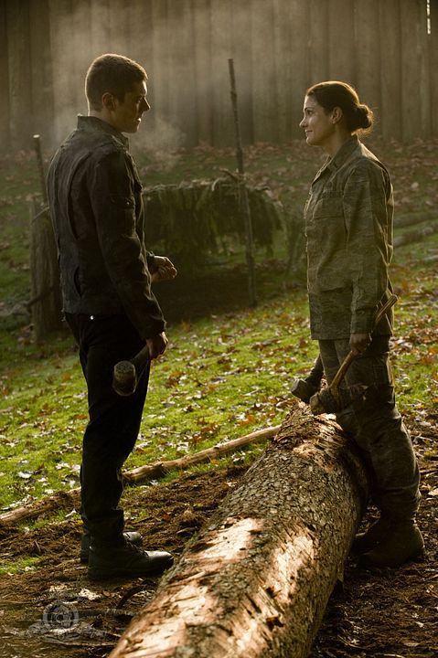 Stargate Universe : Foto Julia Benson