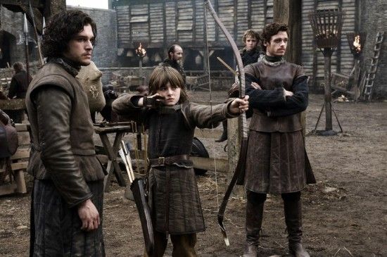 Game of Thrones : Foto Kit Harington, Richard Madden, Isaac Hempstead Wright