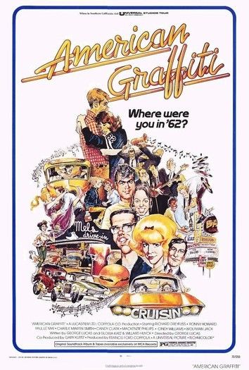 American Graffiti: Locura de verano : Póster