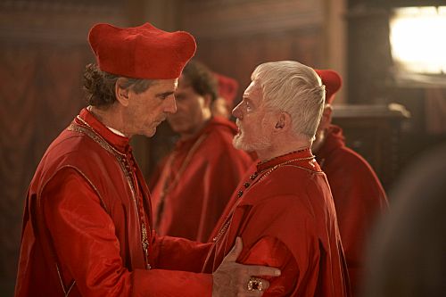 Foto Derek Jacobi, Jeremy Irons