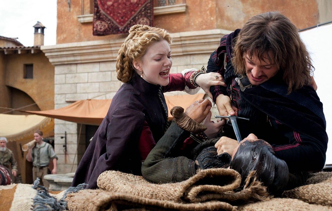 The Borgias : Foto David Oakes