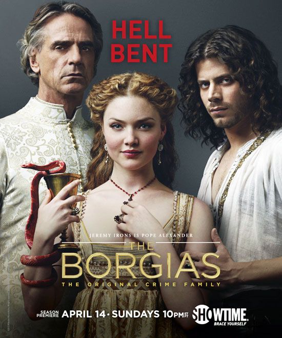 The Borgias : Póster