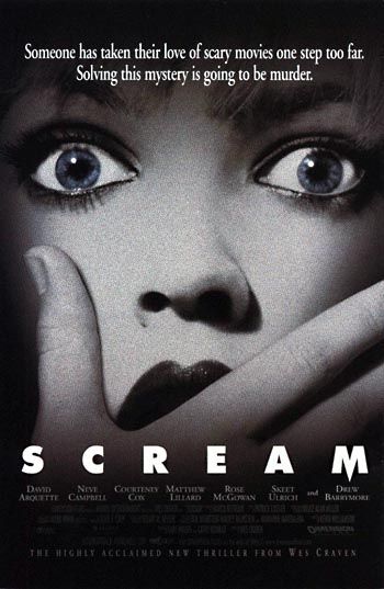 Scream: Grita antes de morir : Póster