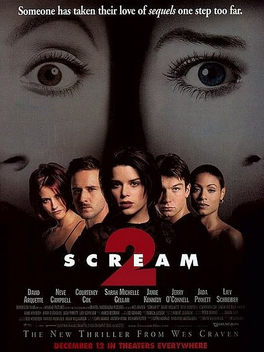 Scream 2 : Póster