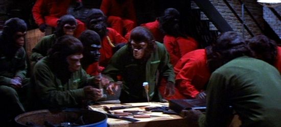 La conquista del planeta de los simios : Foto