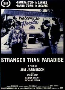 Stranger Than Paradise : Póster