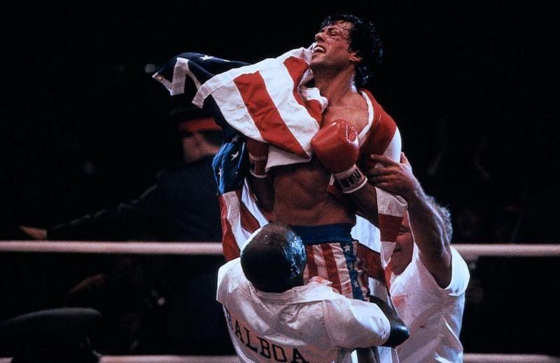 Rocky IV : Foto Sylvester Stallone
