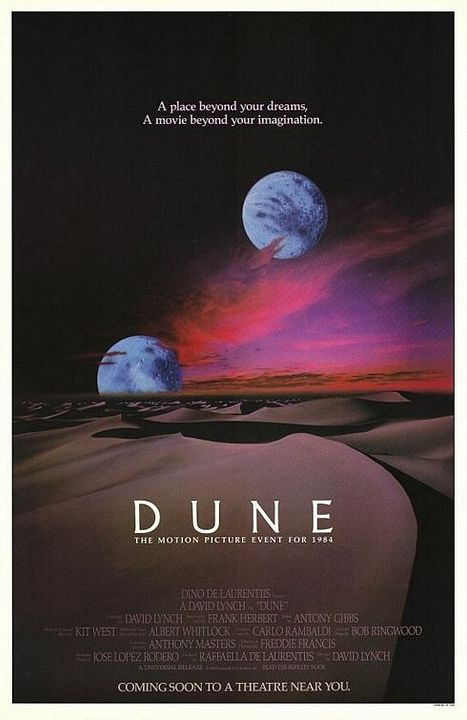 Dunas : Póster
