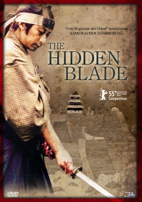 The Hidden Blade : Póster
