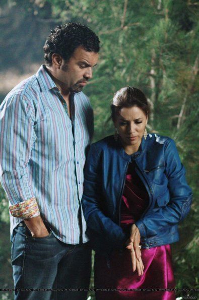 Esposas desesperadas : Foto Ricardo Chavira, Eva Longoria