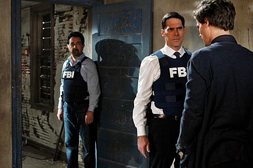 Foto Matthew Gray Gubler, Joe Mantegna