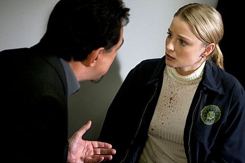 Foto Rachel Nichols, Joe Mantegna