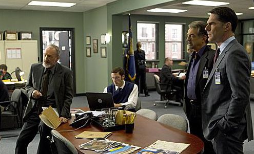 Mentes criminales : Foto Robert Englund, Joe Mantegna