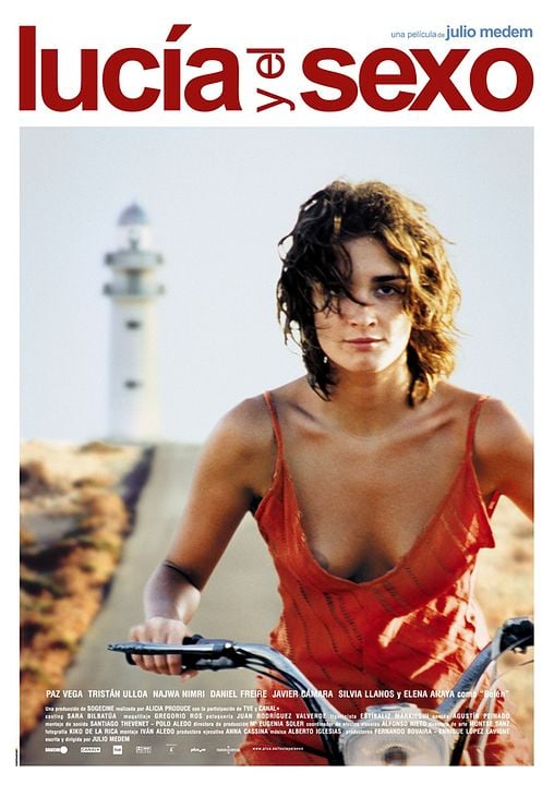 Lucía y el sexo : Póster
