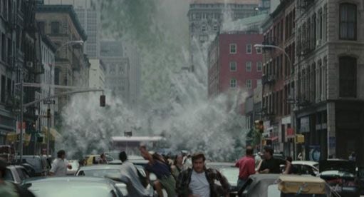 Impacto profundo : Foto