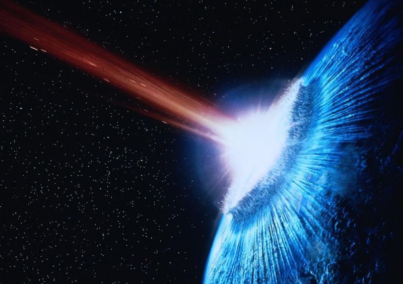 Impacto profundo : Foto