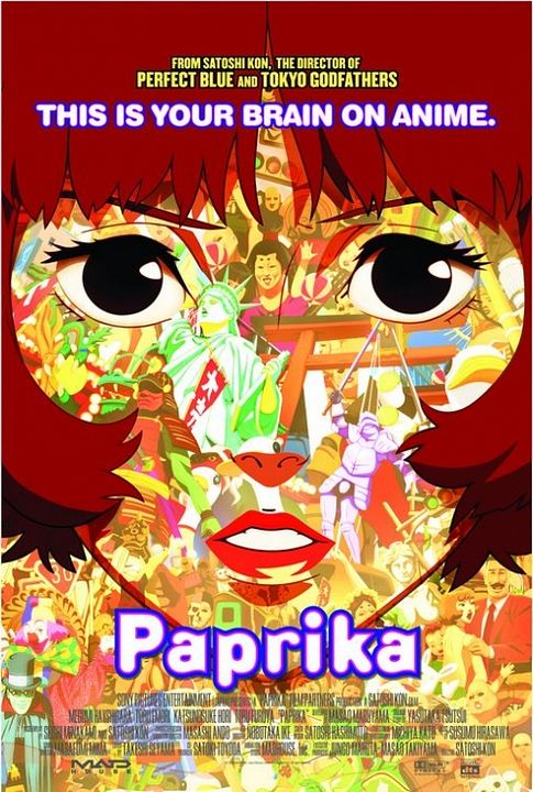 Paprika, detective de los sueños : Póster