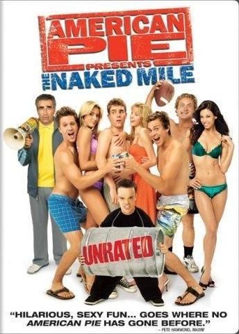 American Pie: Una carrera al desnudo : Póster