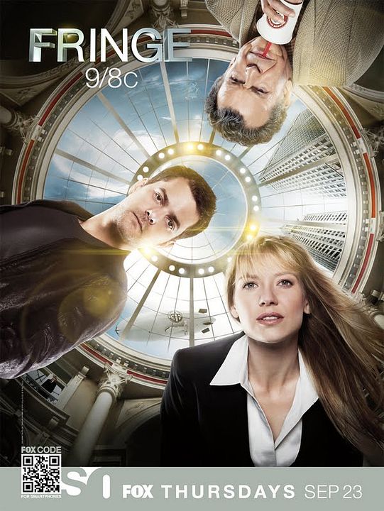 Foto Joshua Jackson, Anna Torv, John Noble
