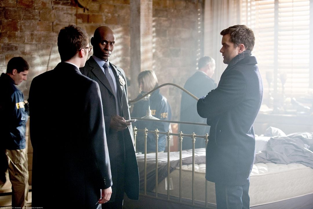Fringe : Foto Joshua Jackson, Lance Reddick