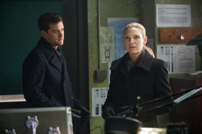 Fringe : Foto Joshua Jackson, Anna Torv