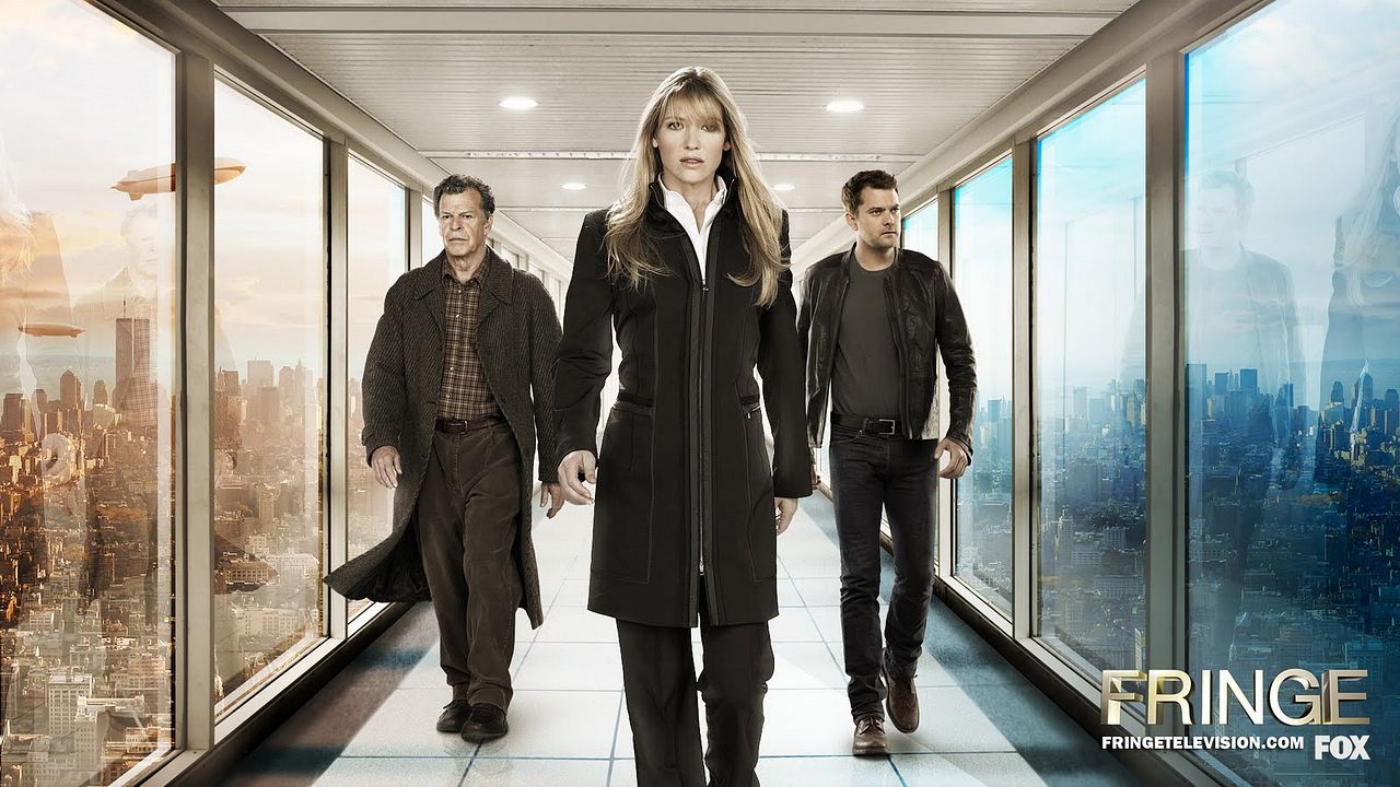 Foto Anna Torv, John Noble, Joshua Jackson